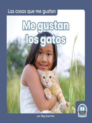 cover image of Me gustan los gatos (I Like Cats)